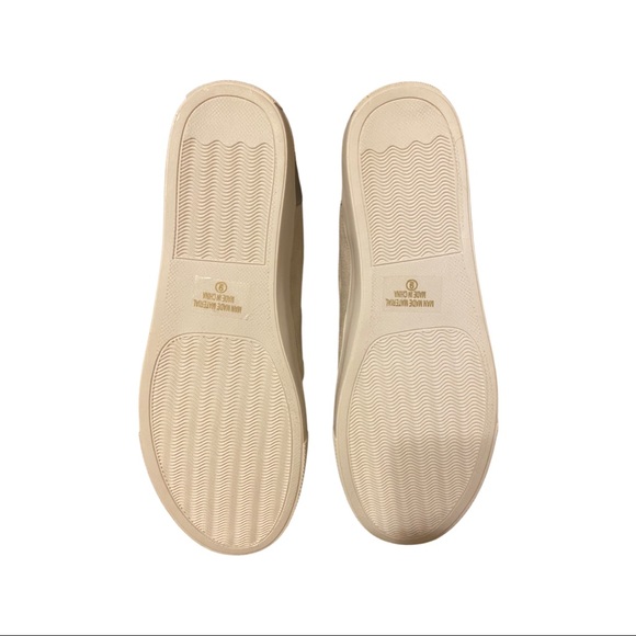 NWOT suede slip on shoes - Picture 2 of 5